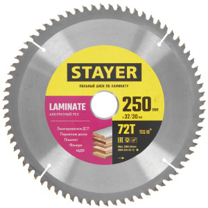 Диск пильный STAYER 3684-250-32-72_z01 9123033