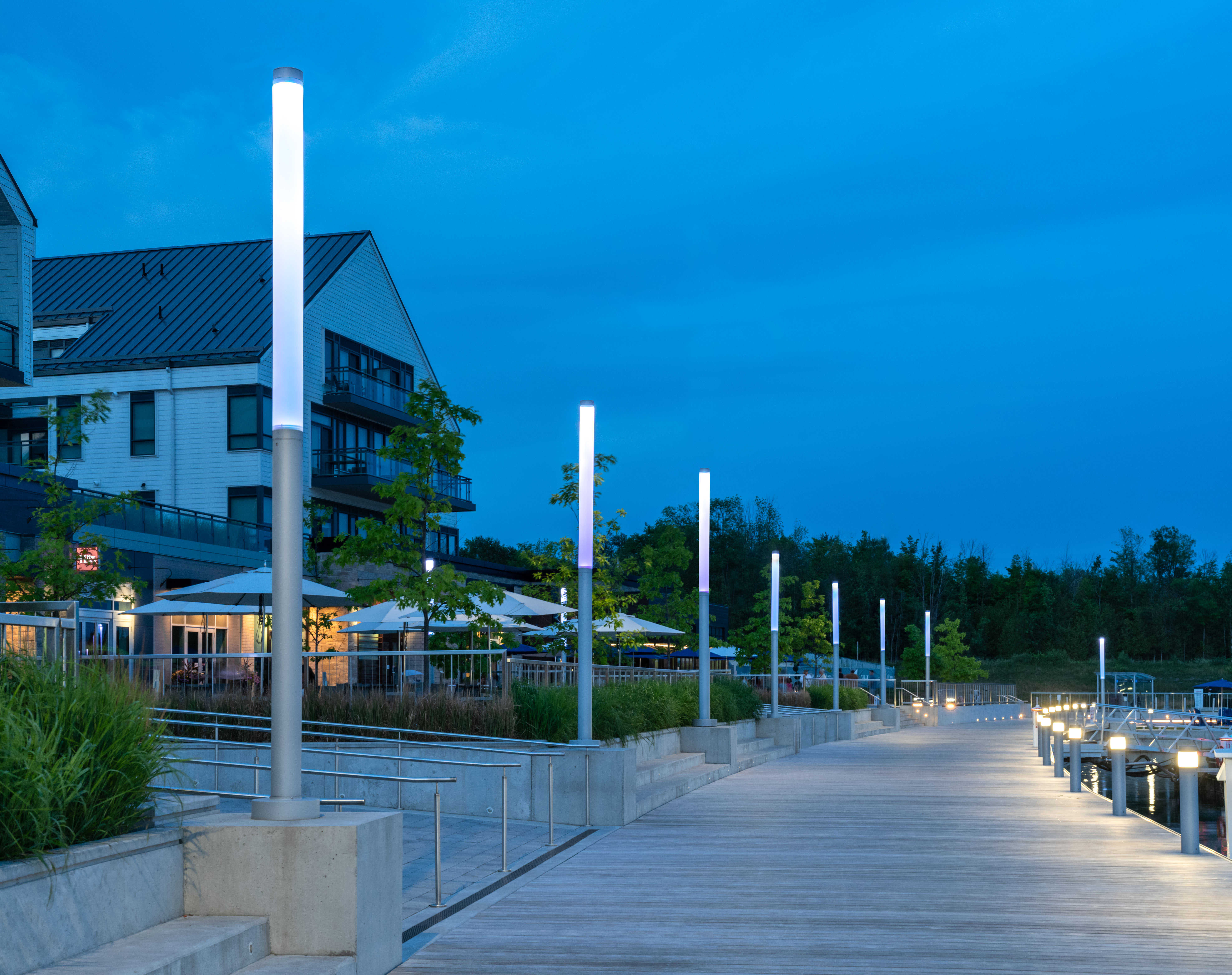 3366664 Уличное освещение  Platek TUBE  TUBE H. 4000 mm - LED 4000K - Вид №5