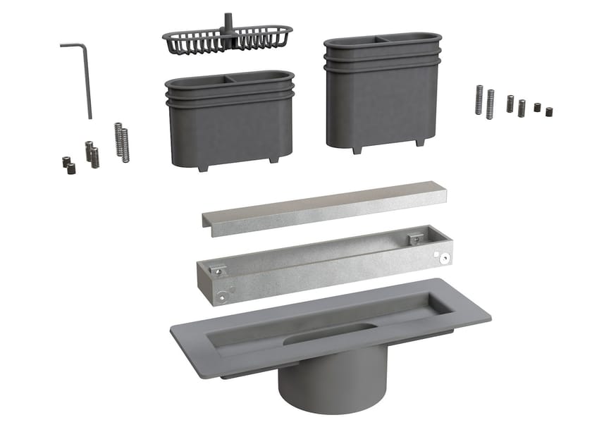 Слив в полу Bonomini Canalissima ARCH-00109330