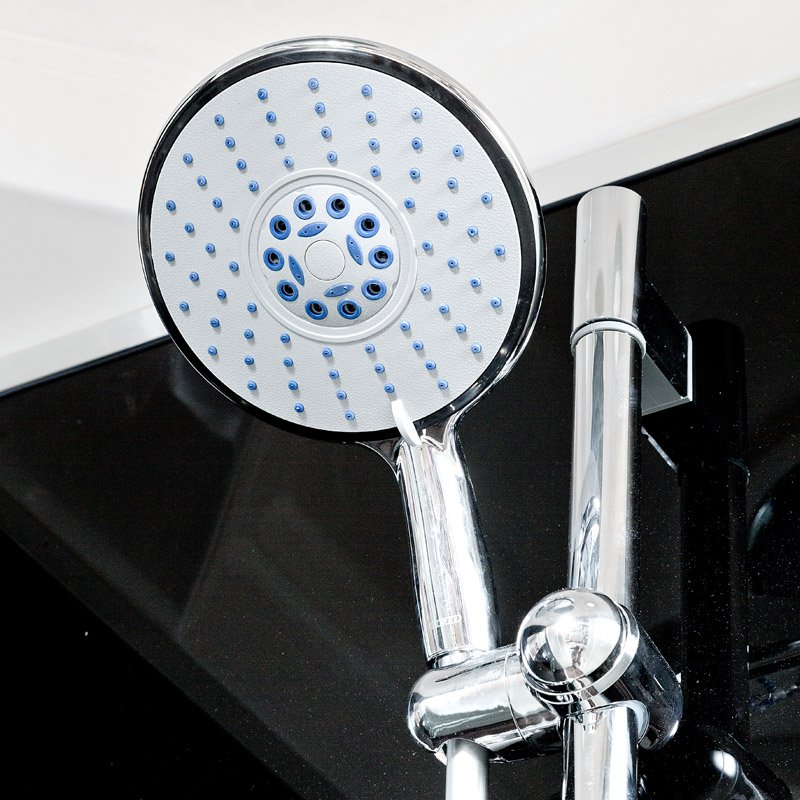 ЕМ4516 с электрикой (эл.) Душевая кабина DETO Серия EM B09 BLACK - Вид №4