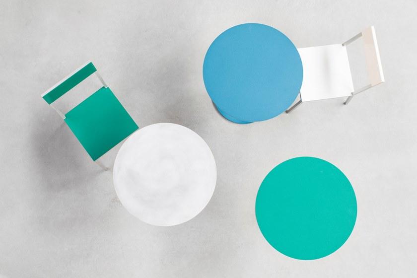 valerie_objects Круглый алюминиевый стол  V9016034a  - Вид №14