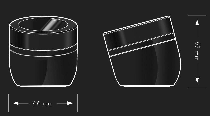 Пульт дистанционного управления Remote с  громкостью Phantom Devialet  - Вид №5