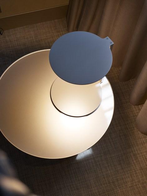 Oluce Настольная светодиодная лампа из окрашенного металла Duca sun-id-1408106 - Вид №1