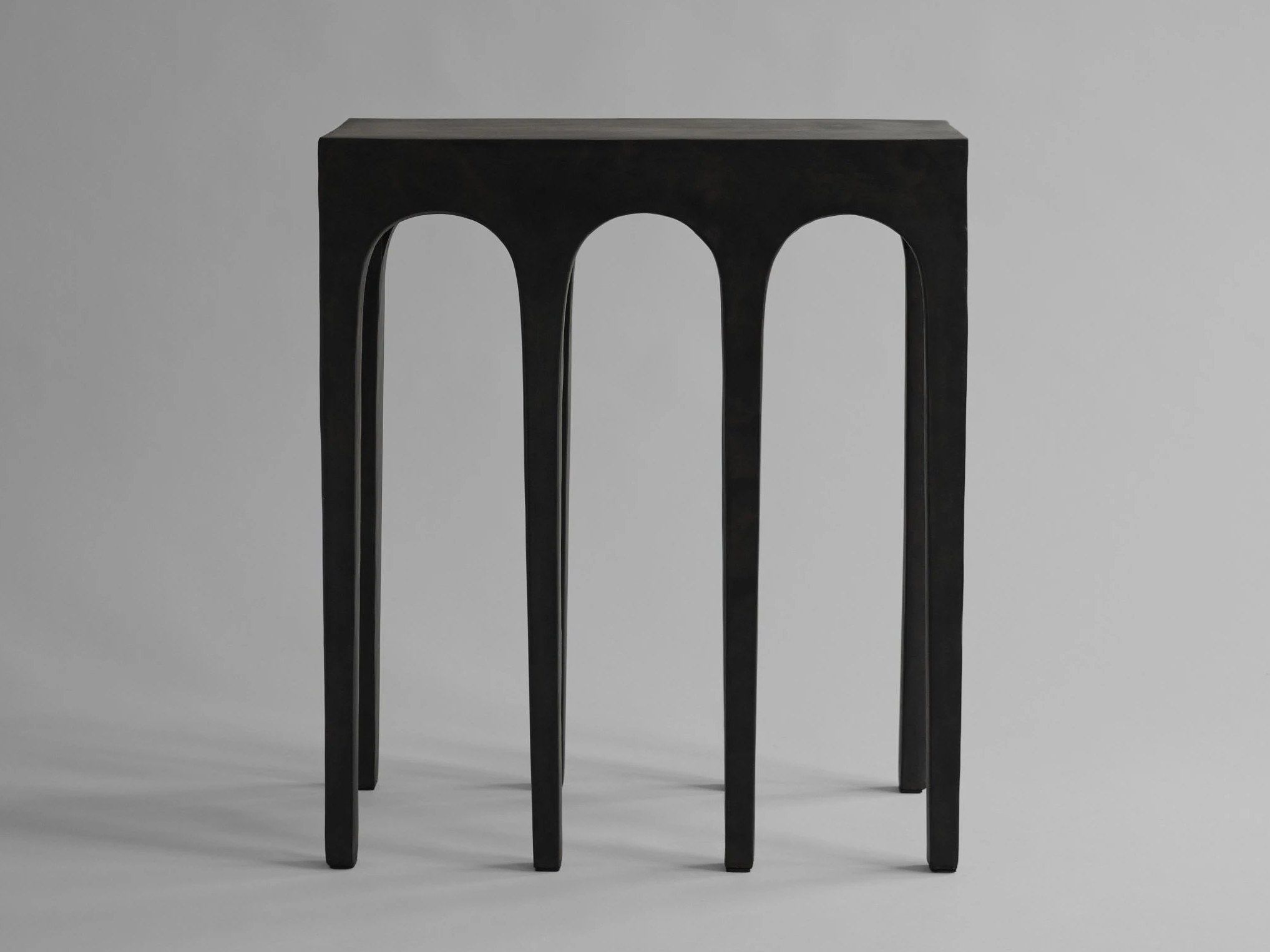 Прямоугольный консольный стол из волокнистого бетона 101 Copenhagen лук ARCH-00076230