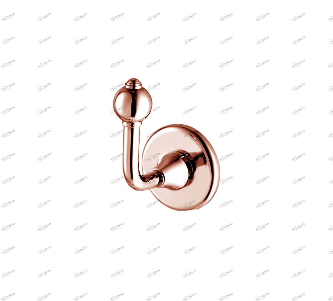 Gentry Home Керамический держатель стакана Queen Розовое золото GH102428