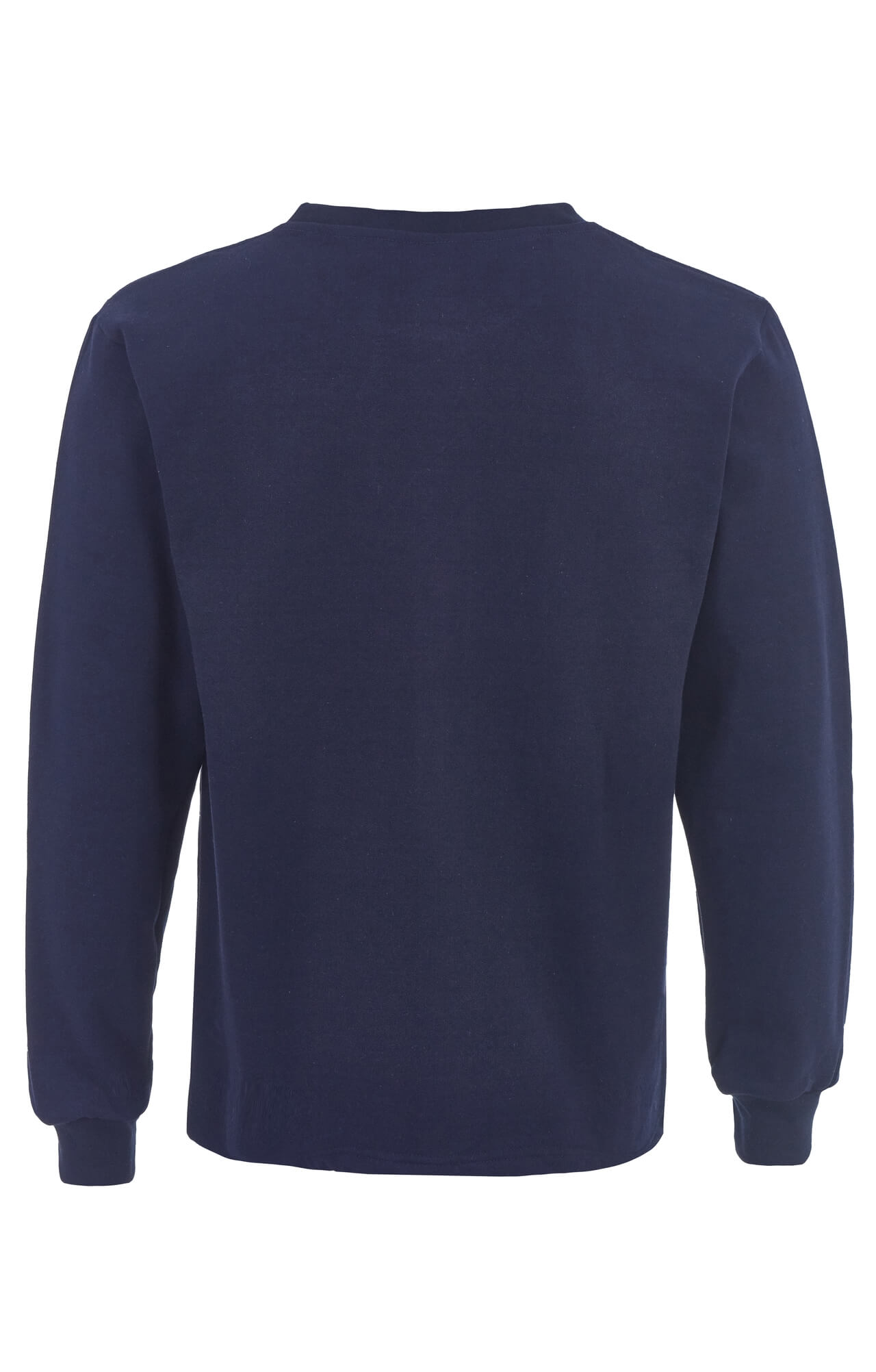 66308 Толстовка темно-синяя  Толстовки, рубашки, футболки, тенниски  размер L (100) Спецодежда  - Вид №3