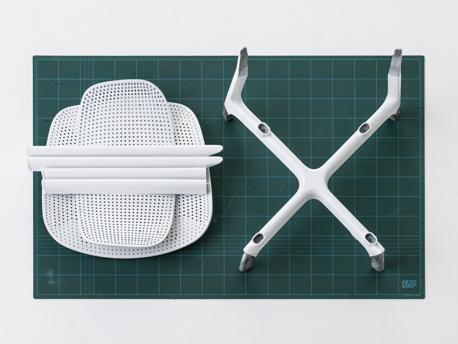 Штабелируемый стул из полипропилена Kristalia Colander ARCH-00024220 - Вид №38