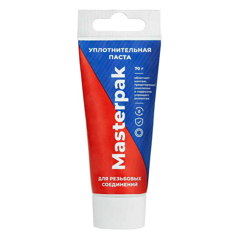 Паста уплотнительная Masterpak для воды 70 г тюбик 89417091 STLM-2145607 Santreyd 