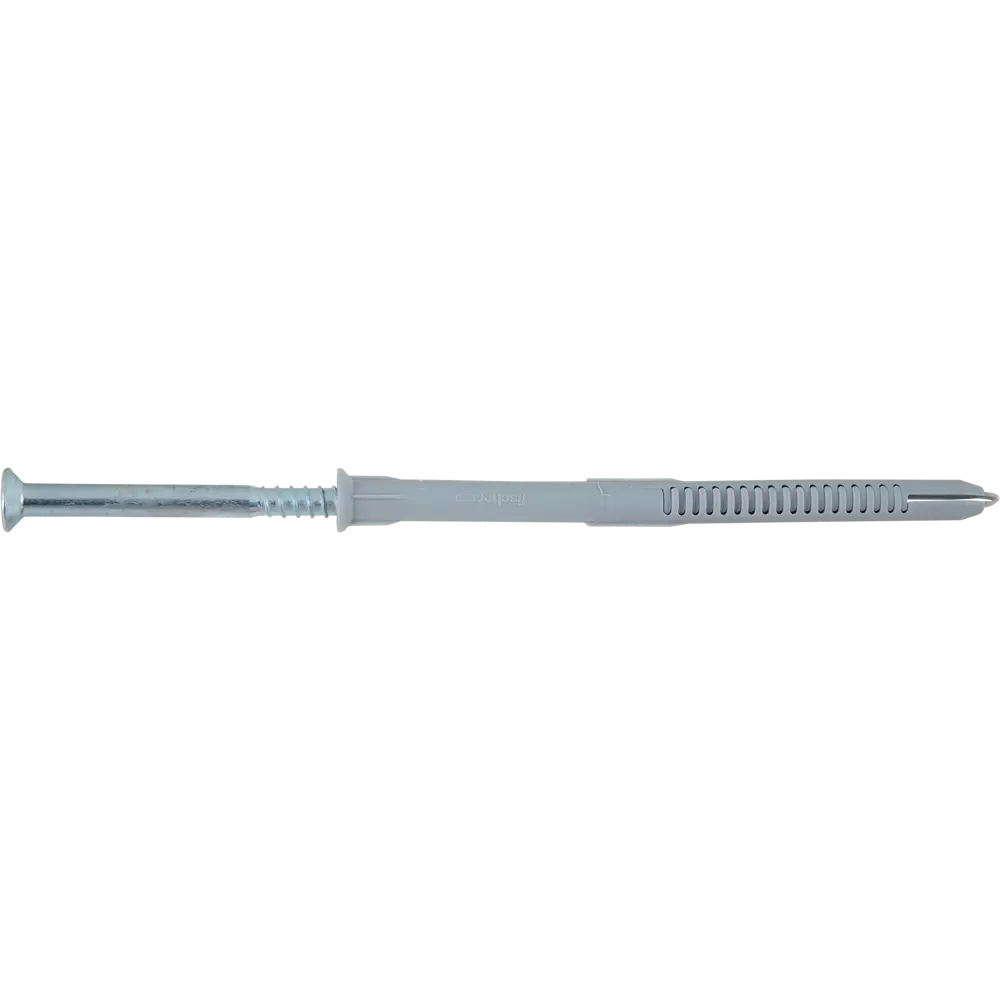 Дюбель-шуруп Fischer T FUR фасадный универсальный 8x120 мм нейлон/оцинкованная сталь 12471424 STLM-2010186  - Вид №3