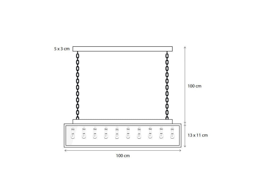 Латунный подвесной светильник Authentage Lighting Vitrine Petite ARCH-00035198 - Вид №2
