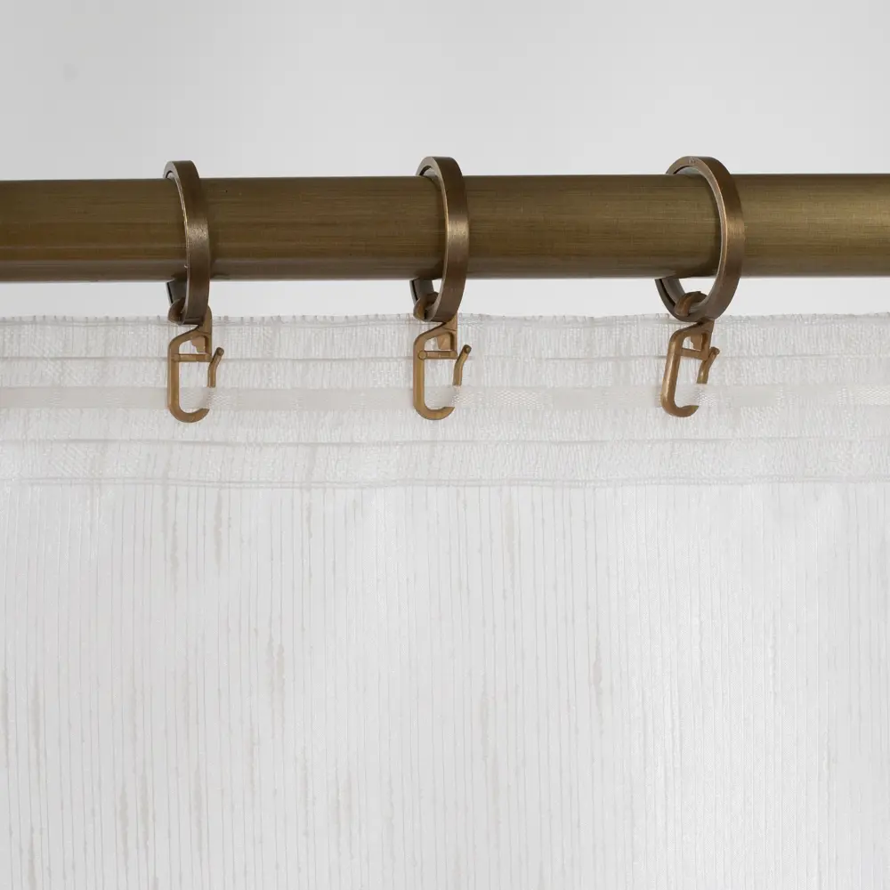 Тюль на ленте Дождик 250x280 см цвет белый GARDEN STLM-2116891 - Вид №2