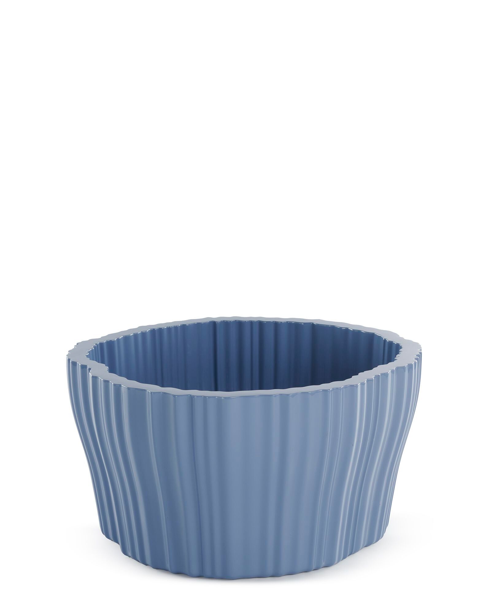 Рециркулированный материал круглый низкий горшок держатель Kartell CORTEZA ARCH-00050011 - Вид №26