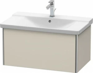 XS408109191 XSquare Тумбочка подвесная Серо-коричневый декор