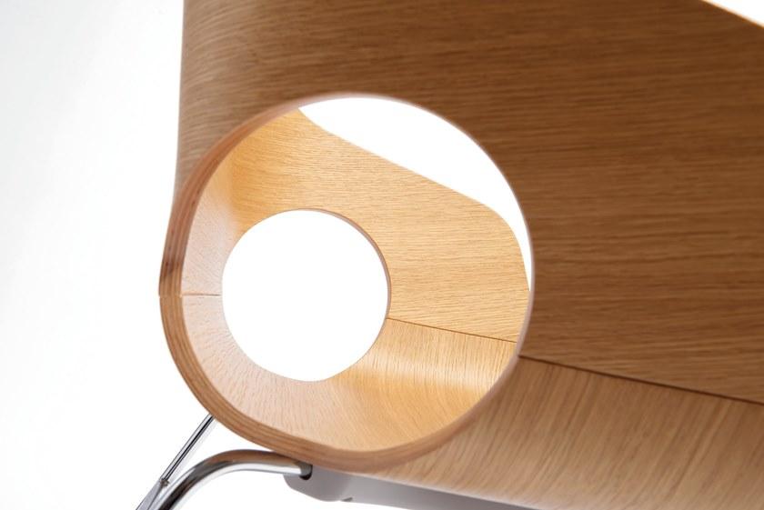 AP Factor Стул на санях из дерева с подлокотниками sun-id-1439898 - Вид №1