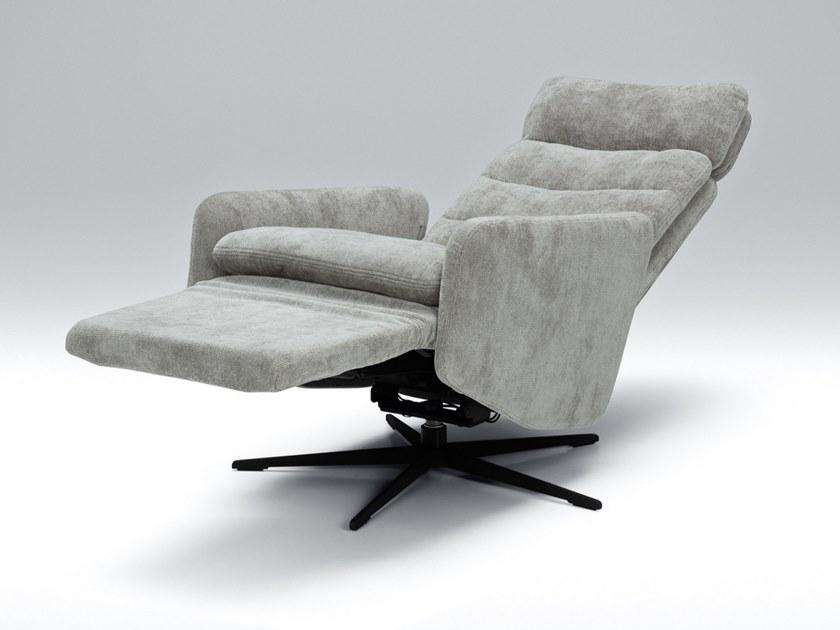 Sits Откидное тканевое кресло с 5 спицами и подлокотниками sun-id-1477586 - Вид №1