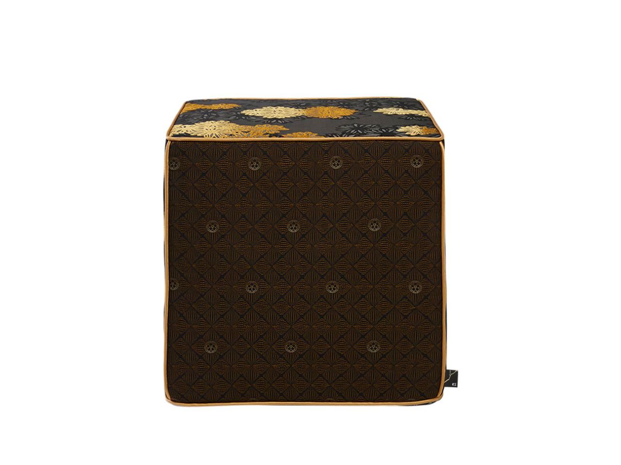 Квадратный пуф из ткани K-3 Shogun ARCH-00079980 - Вид №1