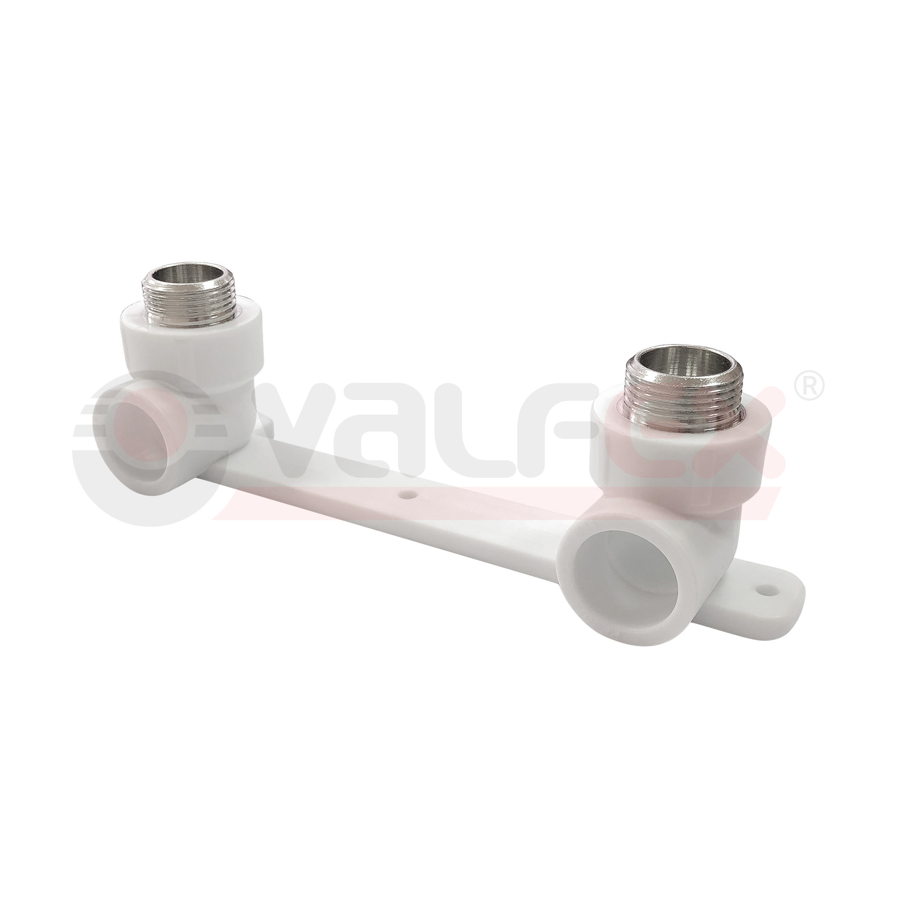10123020-PRO Valfex Комплект настенный для смесителя с наружной резьбой (VALFEX PRO) 