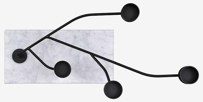 RADAR INTERIOR Подсвечник из каррарского мрамора sun-id-1412872 - Вид №1