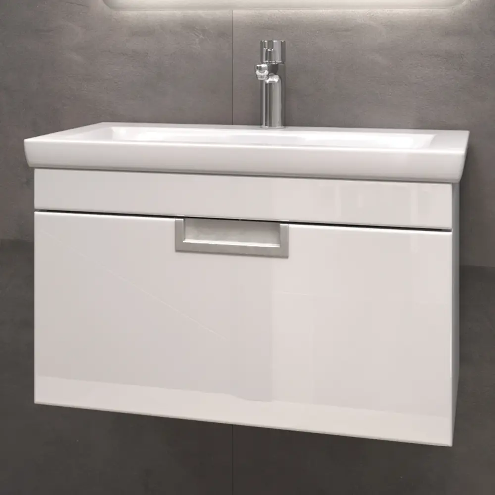 Тумба Vigo Vento Como для ванной с выдвижным ящиком 89380948 STLM-1450298 - Вид №8