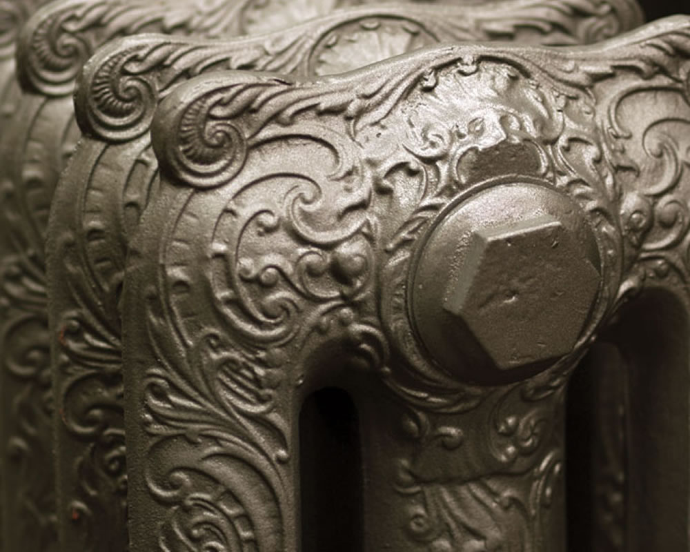 TBK065/066 Чугунные радиаторы Rococo Сarronheating  - Вид №4