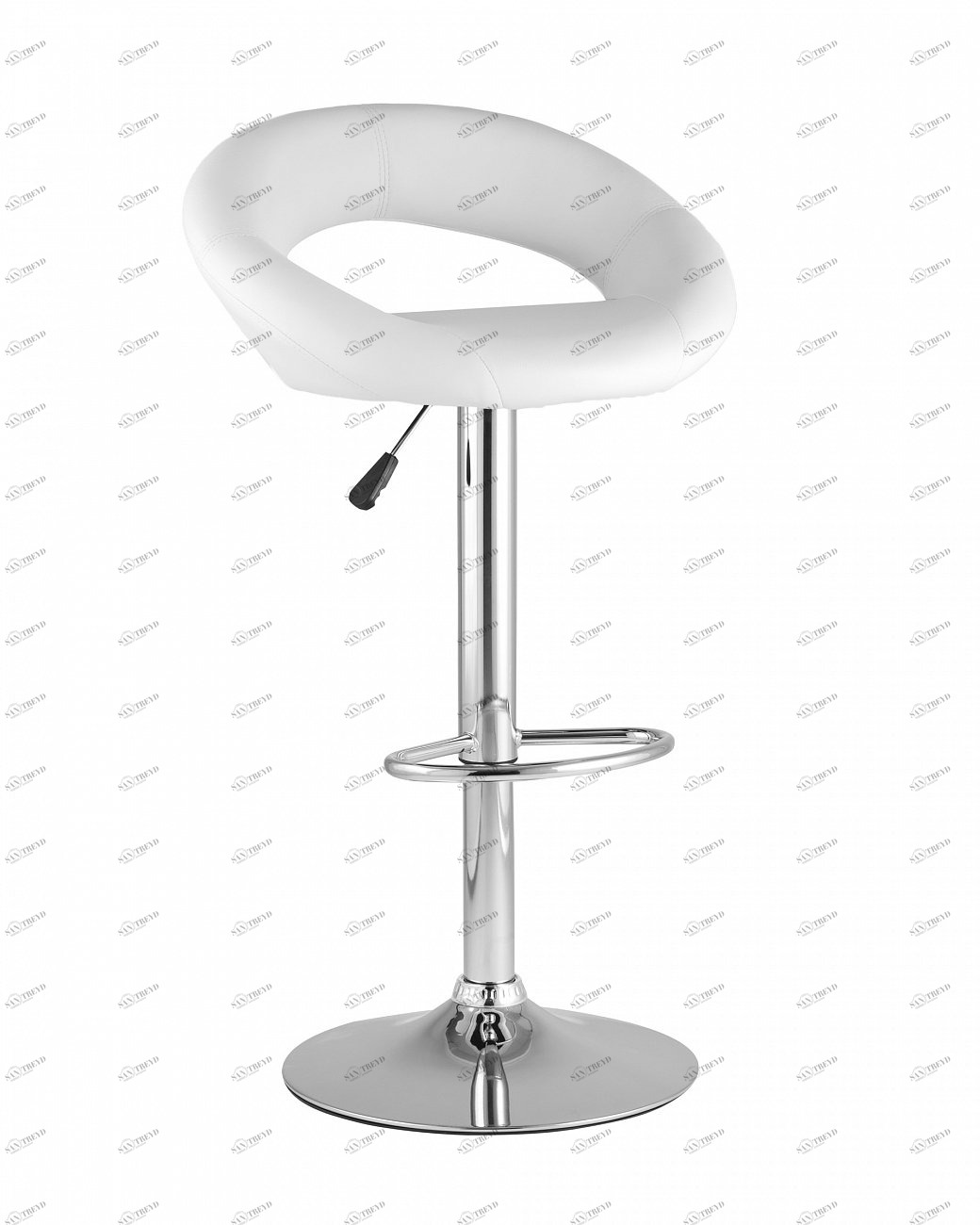 Стул барный со спинкой белый из экокожи "Купер" STOOL GROUP  00-3945956 Белый 