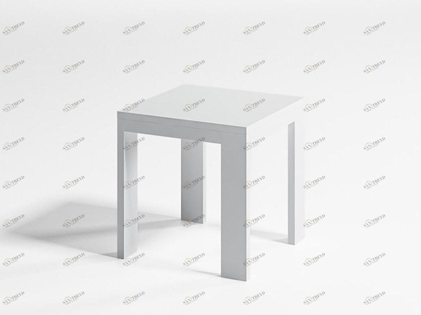 GANDIABLASCO Низкий квадратный алюминиевый садовый столик Na xemena sun-id-1379527