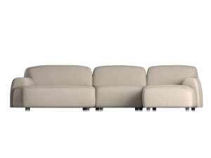 3-местный кожаный диван