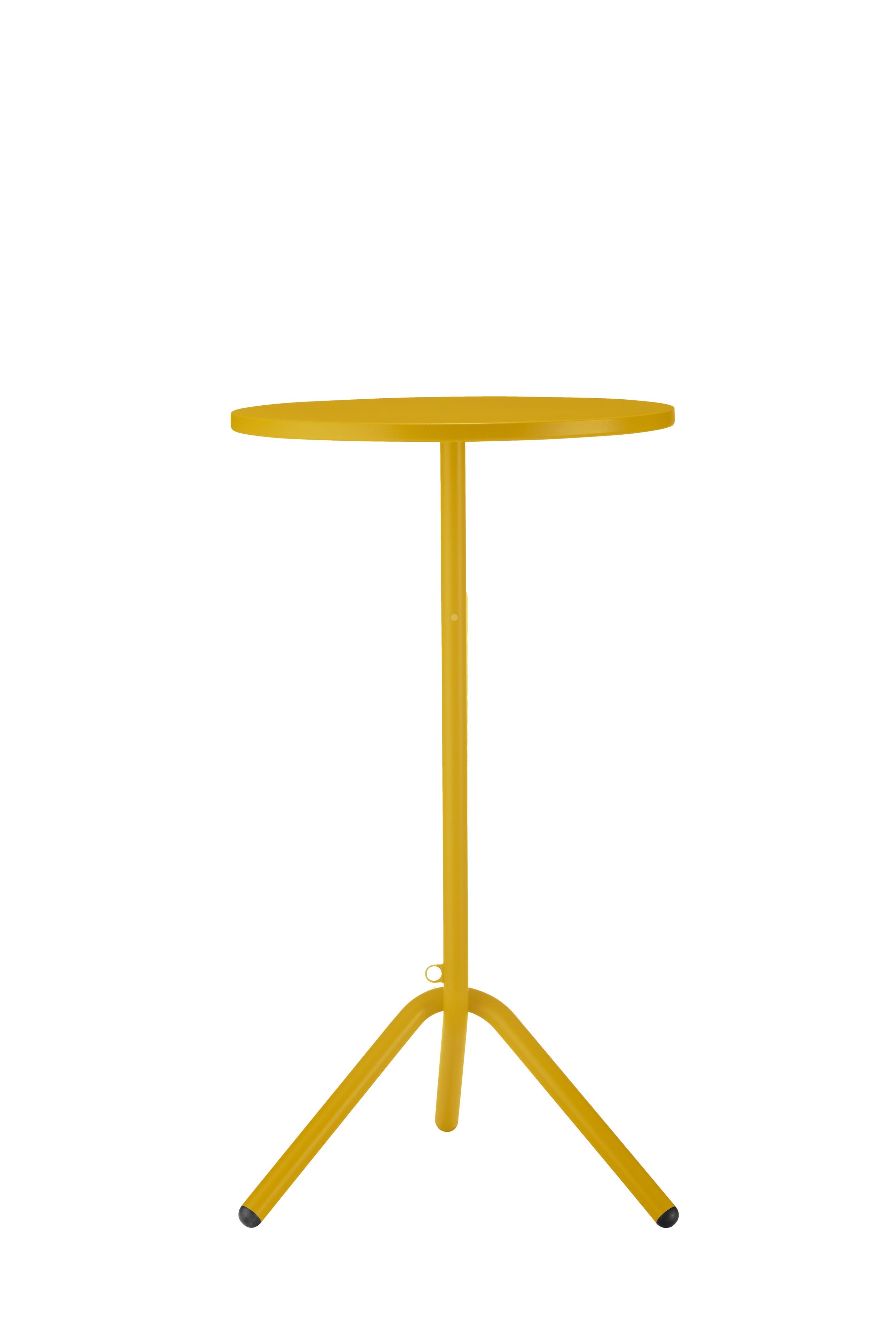 Высокий круглый стол с откидным верхом из листового металла COLOS ARCH-00029688 - Вид №8