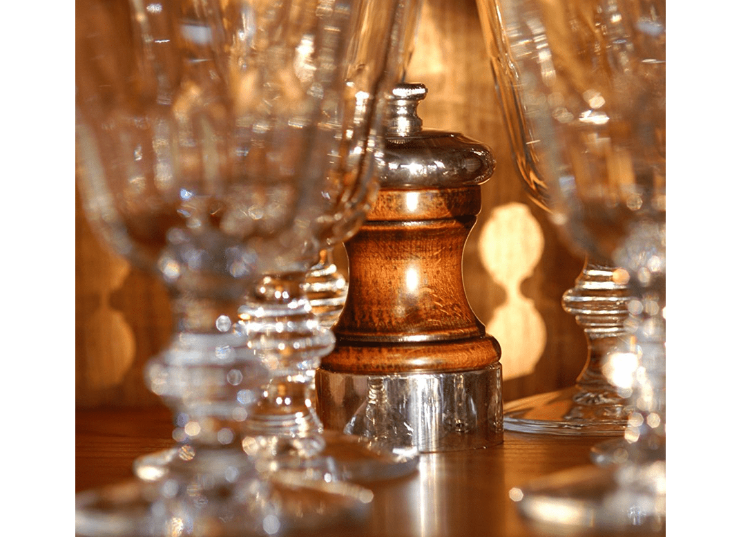 Мельница для перца серебристо-коричневая 10 см, в подарочной коробке Palace PEUGEOT ДИЗАЙНЕРСКИЕ 00-3952133 Коричневый  - Вид №3