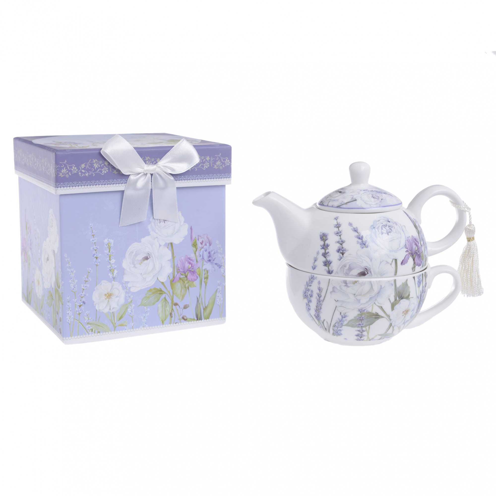 3860952.0073 Чайник заварной Фарфоровый To4rooms Греция 