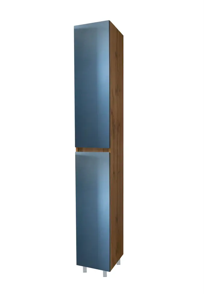 Пенал Santreyd Cube для ванной с эффектом дуб вотан, 30x200 см 87894131