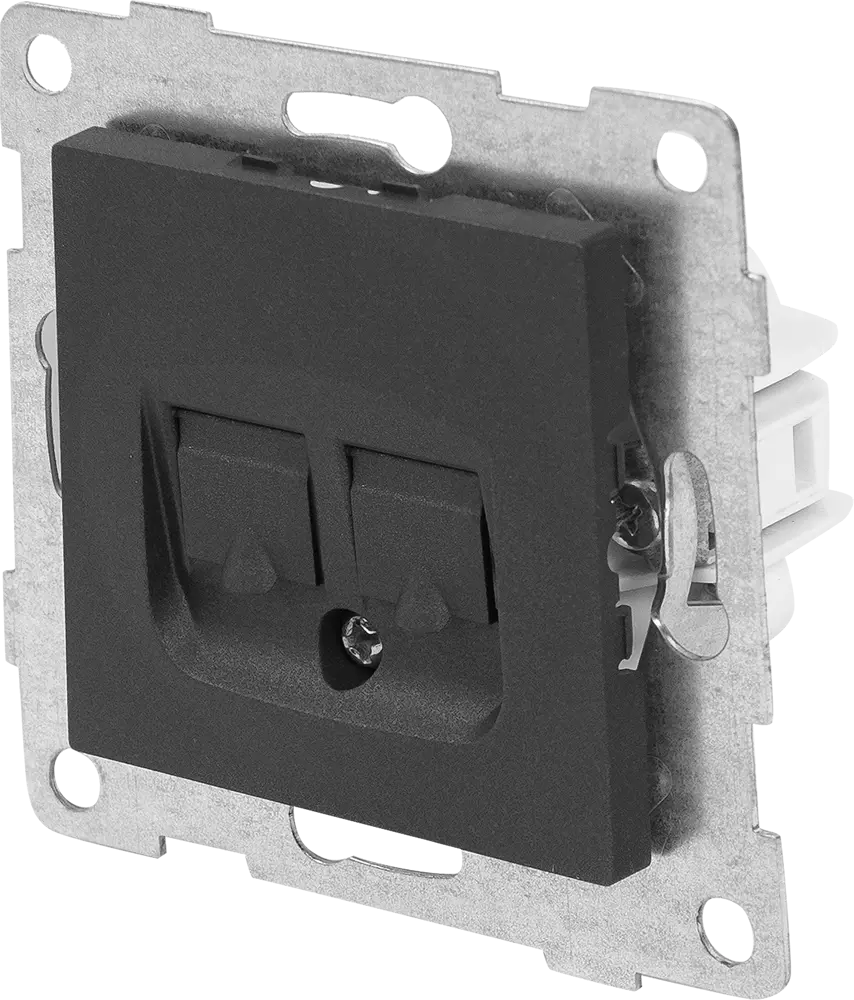 GUSI Electric — Встраиваемая компьютерная розетка RJ45/RJ12 для интернета и телефона 83864453