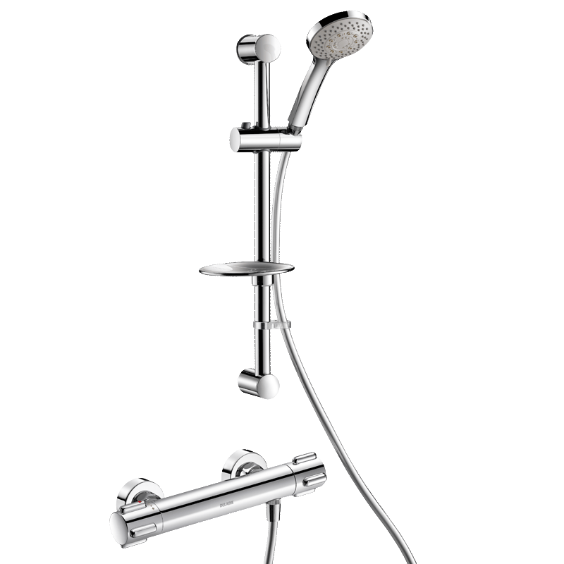 H9739SKIT Душевой комплект с термостатическим смесителем SECURITHERM Securitouch DELABIE 