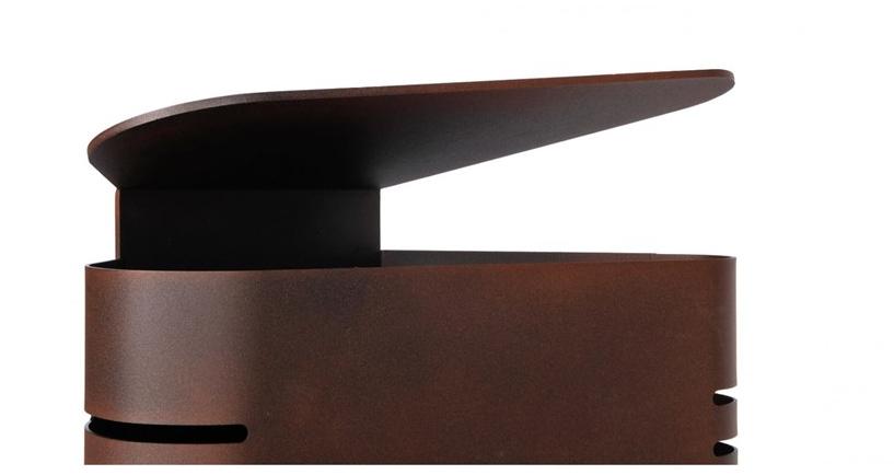 Euroform W Контейнер для мусора из металла  1050, 1060  - Вид №3