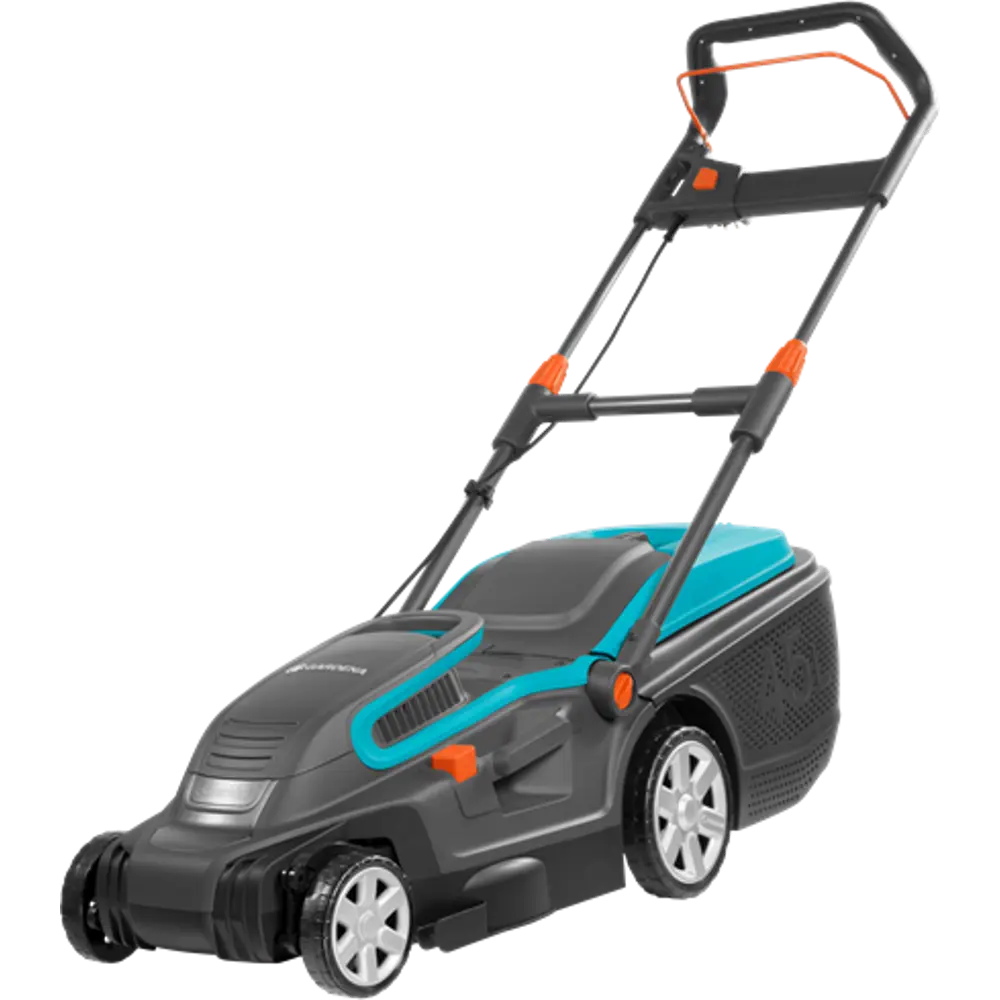 Газонокосилка электрическая Gardena PowerMax 1600/37 1600 Вт 37 см 14477459 STLM-2077132 