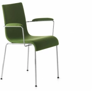 Crassevig Штабелируемое мягкое кресло с подлокотниками Asia