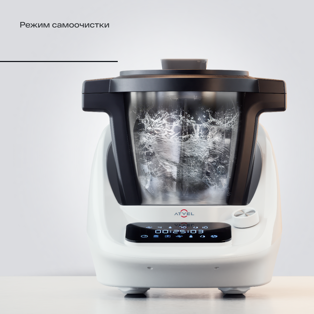 9252902 Кухонный комбайн Kitchenbot M1 43204 белый ATVEL STDN-0086723 - Вид №23