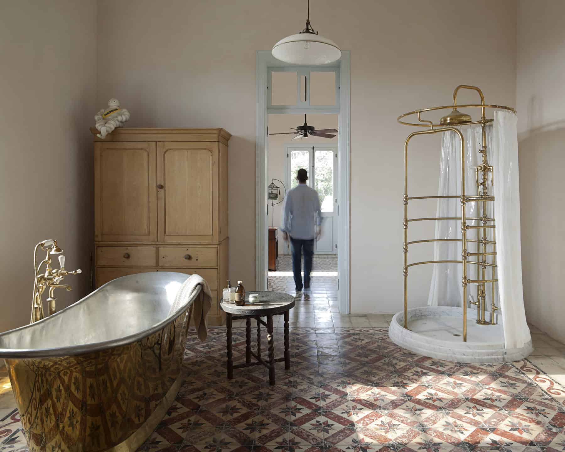 Free Standing Showers душ La Cage Catchpoleandrye  - Вид №5