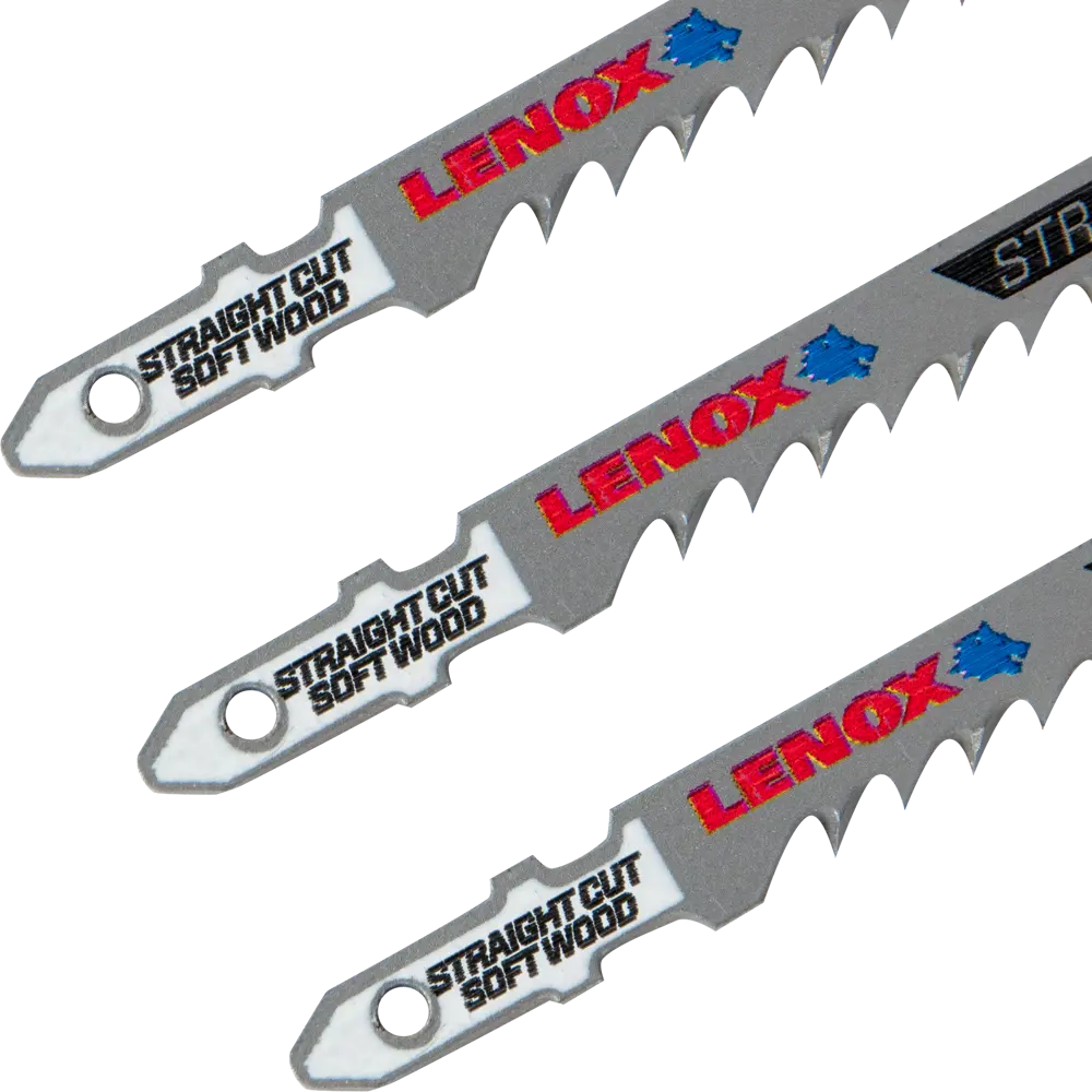 Пилки для лобзика по мягкой древесине C416TP Lenox, 3 шт. 82582650 STLM-2135654  - Вид №2