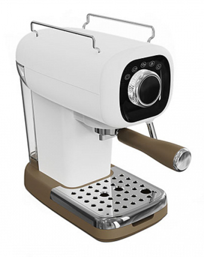 9116154 Кофеварка рожковая BQ CM2003 White белый STDN-0081267