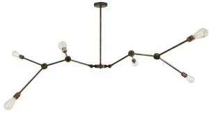 Mullan Lighting Люстра из латуни  Mlf204