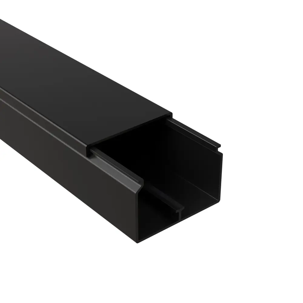 Кабель-канал ЭКОПЛАСТ 60×40 мм для электропроводки 88040776 STLM-1118849