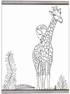 Groovy Magnets Обои с виниловым рисунком Writable Mbb-ju-gi-bl