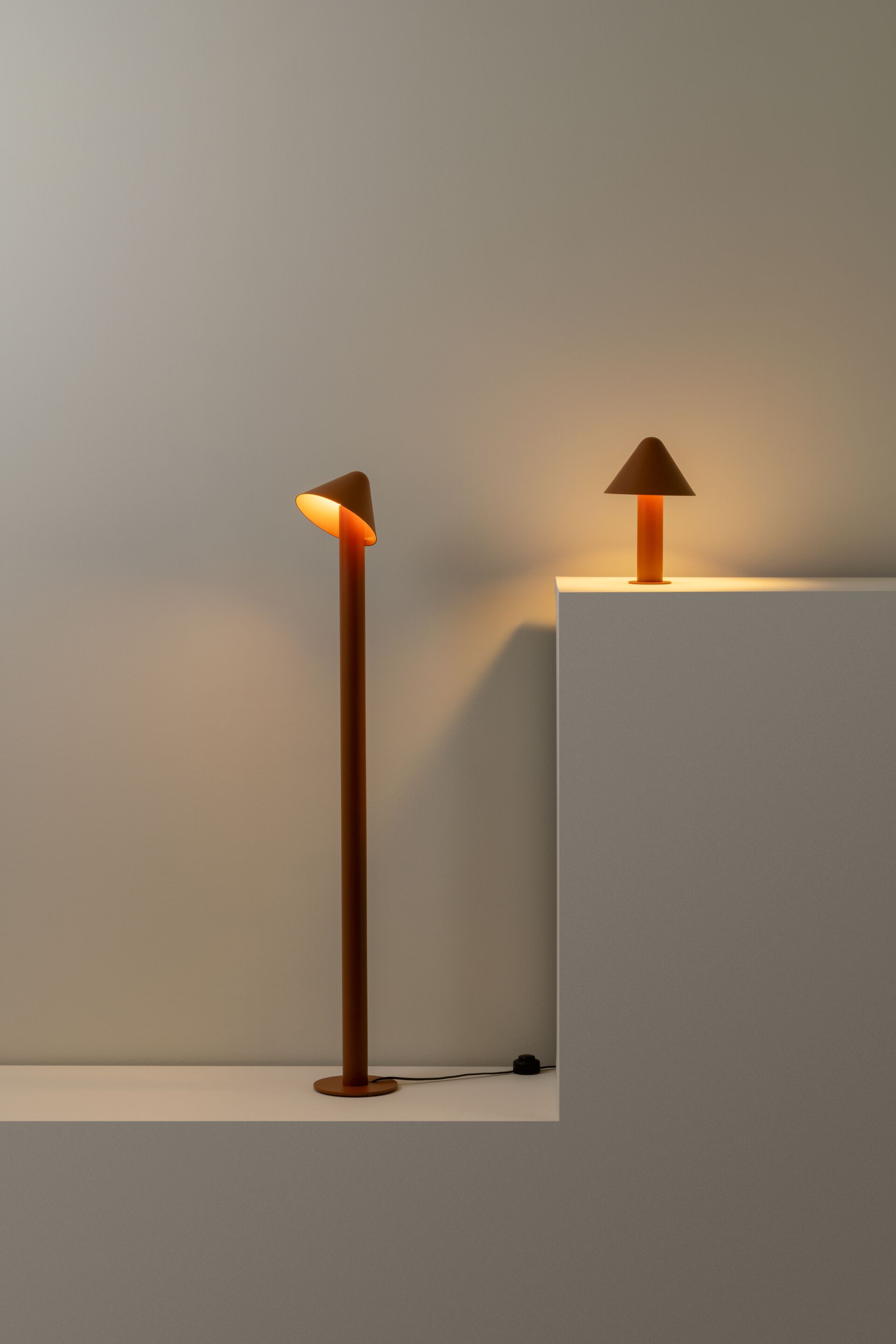 Поворотный стальной торшер Milan Iluminacion Shita ARCH-00013612 - Вид №7