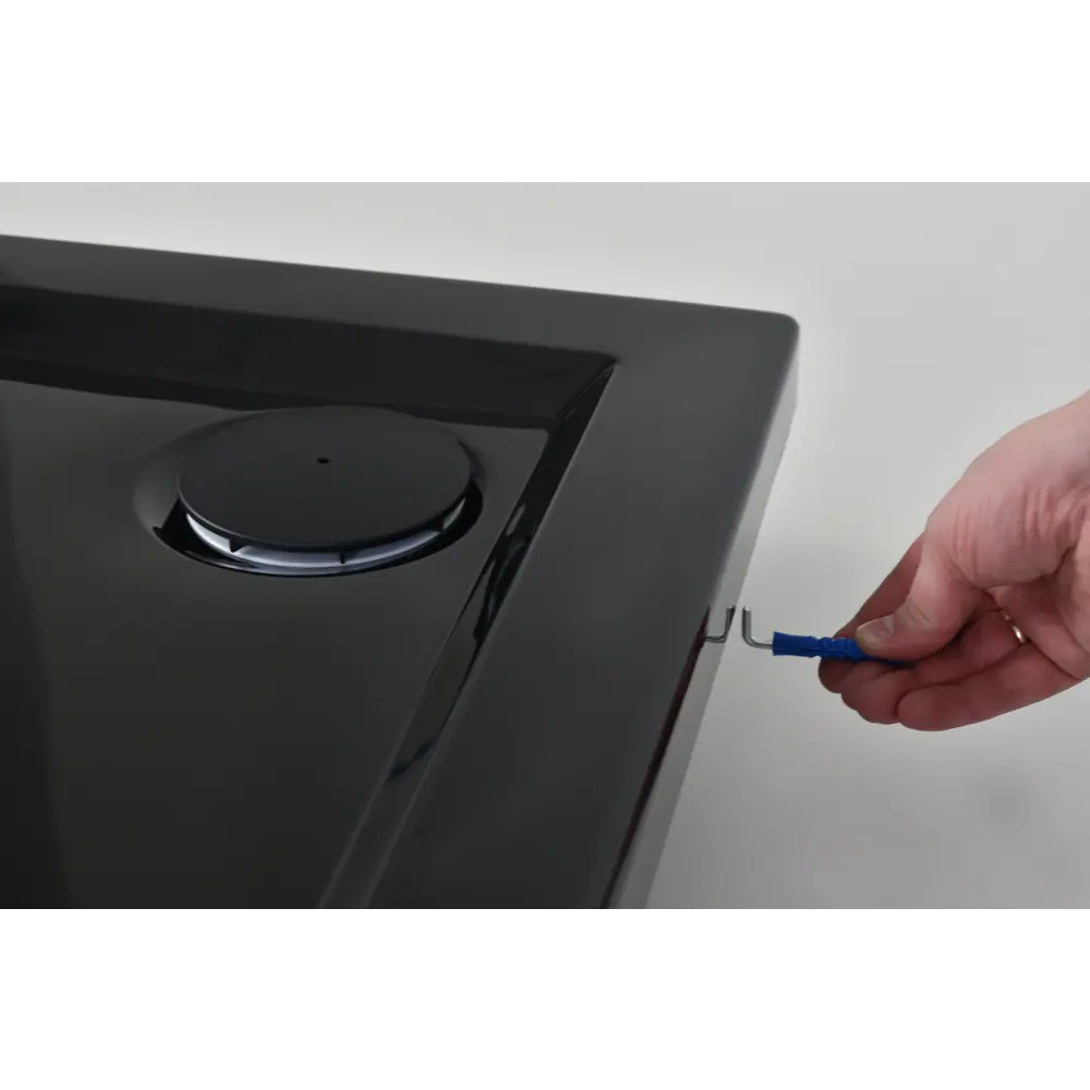 89359646 Экран для душевого поддона Metakam Apart Black квадратный 100x100 см STLM-1002239 - Вид №5