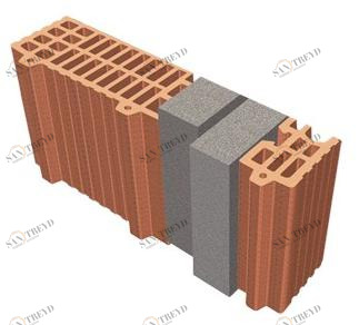 T2D Предварительно собранная специальная деталь полублока Tris® tamponamento - masserano (bi) M686