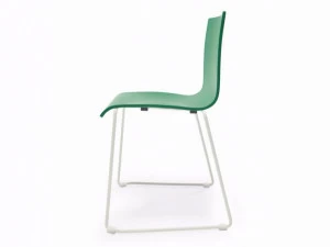 Adico Штабелируемый деревянный стул в виде санок Split