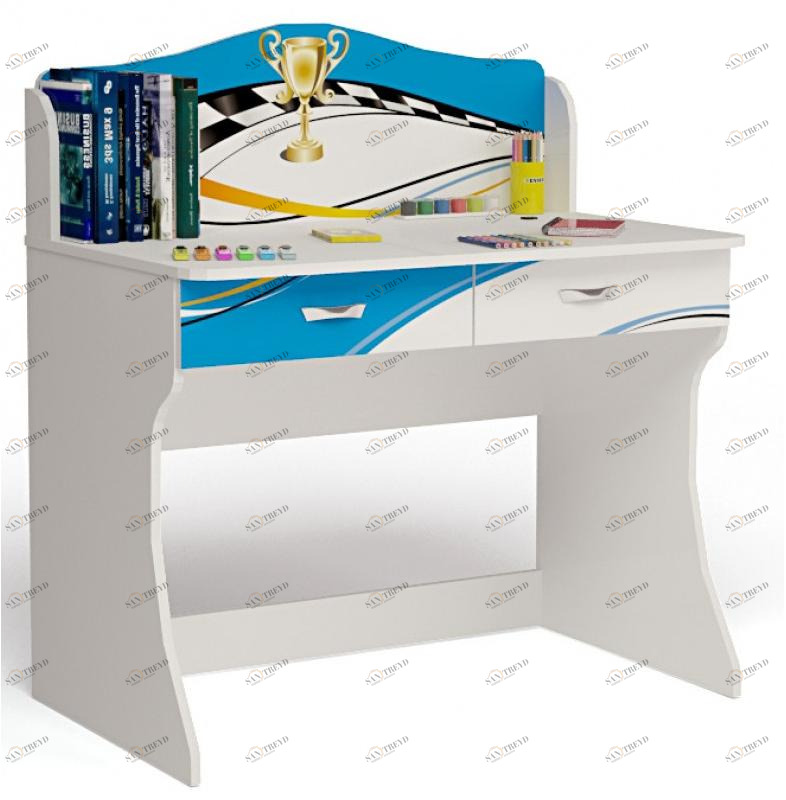 Стол ABC-KING La-Man голубой 4631148150874