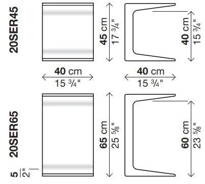 Kristalia Журнальный столик из полиуретана sun-id-1455973 - Вид №8