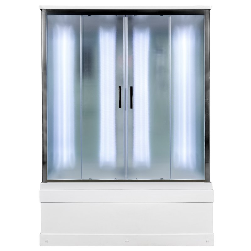 ЕМ1512 L с электрикой (эл.) Душевая кабина DETO Серия EM ЕМ4516 LED с гм. - Вид №2